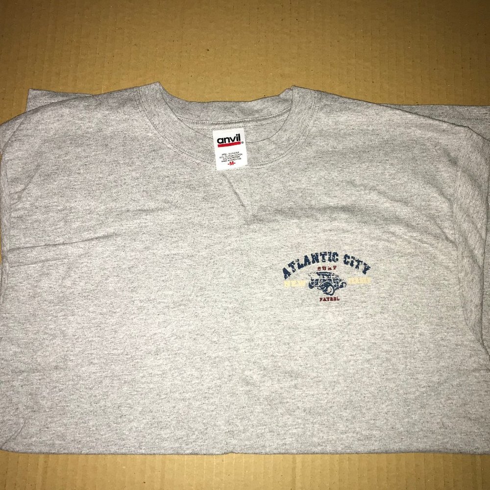 Atlantic City Surf Patrol Short Sleeve Teeshirt M